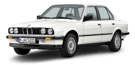 BMW 3 Series 1982-1992 (E30) Sedan 